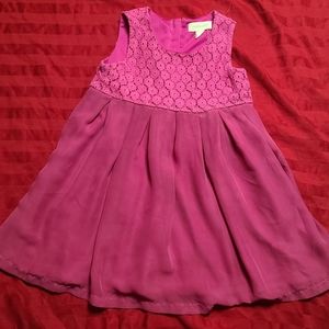 Sleeveless 3t Girls Dress